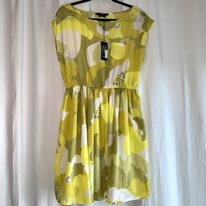 Vertigo Floral Dress